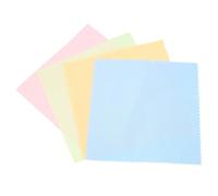 Ujjdwiurgh 4 Microfiber Optical Cleaning Cloth Dvd Lcd Camera Lens Screen Clean Cloth Towel
