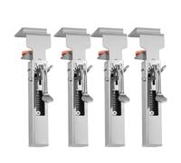 Ujjdwiurgh 4 Pack Adjustable Drawer Fixing Clamp, Drawer Front Installation Clamps, Universal Cabinet Installation Clamps