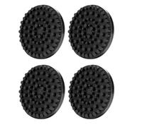 Ujjdwiurgh 4 Pack Isolation Feet Stand Foot Mat Shock Absorbe for Audio CD AMP HiFi Subwoofer