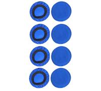Ujjdwiurgh 4 Pairs 8CM Elastic Earpad Covers Headphone Covers Stretchable and Washable Sanitary Earcup Protectors C
