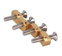 Ujjdwiurgh 4 PCS FoilMount Size M6 and 4 Pcs Hydrofoil Screw Mounting T-Nuts for All Hydrofoil Tracks Surfing Outdoor Accessories