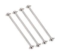 Ujjdwiurgh 4 PCS for 144001 1/14 RC Car Spare Parts 144001-1281 Rear Dog Bone