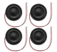 Ujjdwiurgh 4 Pcs Internal Speakers Magnet 30mm 2800Hz 8Ohm 1W for PC Laptop