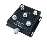 Ujjdwiurgh 4-Way Coax Remote Antenna Switch Remote Antenna Switching Switch forHigh-Power Transmission Scenarios Radio Stations andAmateur Radios