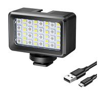 Ujjdwiurgh 40 LED Fill Light Portable Handheld Fill Light Cell Phone Live Photo Photography Soft Light Universal Camera Handheld Pocket Light
