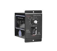 Ujjdwiurgh 400W Motor Speed Controller AC 220V Motor Speed Regulator Controller Forward and Backward Motor Governor Controller