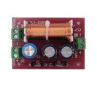 Ujjdwiurgh 400W Speaker Crossover 2 Way High-Low 4-16 Ohm Frequency Divider for Speaker