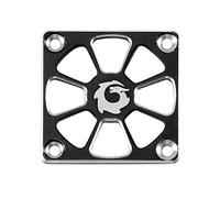 Ujjdwiurgh 40mm Cooling Fan Cover for RC Motor ESC Cooling Fan Protective Cover,Black