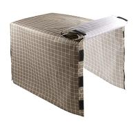 Ujjdwiurgh 42 Inch Dog Crate Cover, Privacy Dog Crate Cover 210D Oxford Cloth Outdoor Indoor Dog Crate Cover Kennel Cage