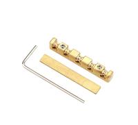 Ujjdwiurgh 42mm Adjustable Guitar Nut Bell-Shaped Brass Nut (42 X 3.5mm) Split Style Adjusting Replacement Part