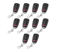 Ujjdwiurgh 433MHz Copy Remote Control Electric Garage Door Opener Wireless Controller Duplicator Cloning Code Transmitter 10Pcs