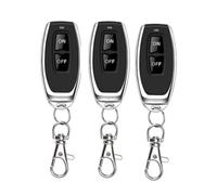 Ujjdwiurgh 433MHz Wireless Remote Control Switch for 220V 30A Relay Lighting Dust Collector Pump Motor Fan & More