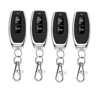 Ujjdwiurgh 433MHz Wireless Remote Control Switch for 220V 30A Relay Lighting Dust Collector Pump Motor Fan & More