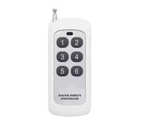 Ujjdwiurgh 433MHz Wireless Remote Control Universal Garage Door Opener Duplicator Electric Garage