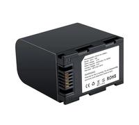 Ujjdwiurgh 4500mAh NPX-108 Rechargeable Battery Pack RX100 RX200 Camera Battery/Dual Charger for Video Camcorders 1PCS Battery