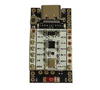 Ujjdwiurgh -45686+ QMC6309 ProMicro NRF52840 Stacked-SmolSlime Module for SlimeVR Tracker and Smol Slime Tracker