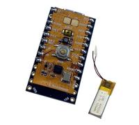Ujjdwiurgh -45686+ QMC6309 Tracker Module with Pro Micro NRF52840 Board and Battery for SlimeVR and Smol Slime Trackers