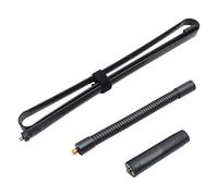 Ujjdwiurgh 48.8 Inch AR-152G Gooseneck Foldable Antenna SMA-Male VHF UHF 144/430Mhz for