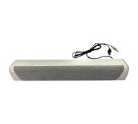 Ujjdwiurgh 4D Computer Speaker Bluetooth Speaker for Laptop Notebook PC Music Player (White)