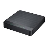 Ujjdwiurgh 4G LTE WIFI Router EU Version 300Mbps Mini Box Wifi Modem Outdoor Hotspot SIM Card Slot Repeater Supporting Up 30 Users