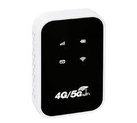 Ujjdwiurgh 4G Lte WiFi Router Wireless 150Mbps Hotspot with SIM Card Slot Chip Portable Modem Mini Mobile Hotspot Plug & Play