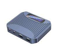 Ujjdwiurgh 4K@60Hz -Compatible Video Capture Card Streaming and Gaming 4K HDR VRR RGB Passthrough Audio Capture Card