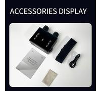 Ujjdwiurgh 4K Digital Infrared Night-Visions 600M Full-Dark Viewing Day Night 8X Binoculars for Outdoor Camping Observation(Gray) Easy Install