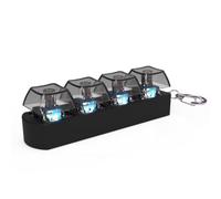 Ujjdwiurgh 4Keys Keyboard Keycaps Fidget Toy Stress Relief Diy Keycaps Toy Keyboard Caps Finger Button Fidget Finger Keycaps B