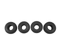 Ujjdwiurgh 4PCS 110MM 1.9 Tire Tyres for 1/10 RC Crawler Car SCX10 90046 SCX10 III AXI03007 TRX4 D90