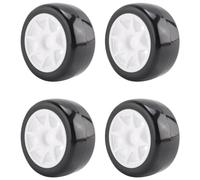 Ujjdwiurgh 4Pcs 58mm Tires 12mm Hex Wheels with Sponge for 1/10 1/12 RC Drift Car 3Racing M5 MST M04 M05