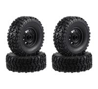 Ujjdwiurgh 4Pcs 65mm Tire Tyres Wheel for MN D90 D99S MN-90 MN91 MN98 MN99S C14 C24 C24-1 C34 B14 B24 B36 RC Car Upgrade Parts