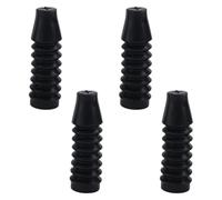 Ujjdwiurgh 4Pcs Absorber Shock Damper Dust Cover RC Car Parts for 1:8 RC Car Off-Road Crawler Car Accessories 46mm