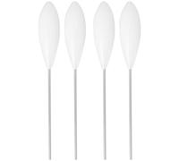 Ujjdwiurgh 4Pcs Acrylic Fishing Floats for Carp Coarse Trout Sea Lure Fishing Tackle Accessories 20G