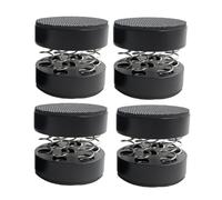 Ujjdwiurgh 4Pcs AMP Speaker Isolation Feet Pad Kit Use for Turntable Stereo Audio Speakers Amplifier Feet Pads Kit