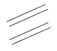 Ujjdwiurgh 4Pcs Carbon Fiber Tail Boom Support Rods for V977 V930 XK K110 RC Helicopter Drone Spare Parts Accessories