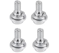 Ujjdwiurgh 4Pcs Electric Scooter Rear Wheel Fixed Bolt Screw for M365 Scooter Screw Parts Accessories