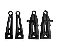 Ujjdwiurgh 4Pcs Front Upper and Lower Arm SJ07/09 for Xinlehong Q901 Q902 Q903 9130 9136 9137 1/16 RC Car Spare Parts