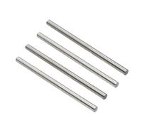 Ujjdwiurgh 4Pcs Hinge Pin Lower 4X67.5mm ARAC5032 for 6S 1/7 Limitless Infraction 1/8 Kraton RC Car Parts,Silver