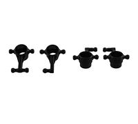 Ujjdwiurgh 4Pcs K989-33 K989-34 Front & Rear Steering Cup for K969 K979 K989 K999 P929 P939 1/28 RC Car Spare Parts