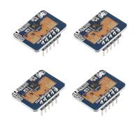 Ujjdwiurgh 4pcs LD2410C 24GHz Human Presence Sensor FMCW Wave Radar Induction Module Body Heartbeat Detection Sensors High Accuracy