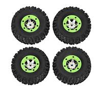 Ujjdwiurgh 4Pcs Left & Right Tires Wheel Tyre Kit for 12428 12423 12427 1/12 RC Car Spare Replace Parts Accessories