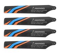 Ujjdwiurgh 4Pcs Main Blade Propellers for XK K127 RC Helicopter Airplane Drone Spare Upgrade Parts Accessories
