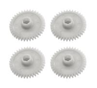 Ujjdwiurgh 4Pcs Main Drive Gear 38T for 1603 1604 SG1603 SG1604 1/16 RC Car Spare Parts Accessories