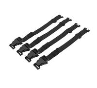 Ujjdwiurgh 4Pcs Molle Straps Backpack Vest Adapter Belts for Outdoor Sports Climbing Hiking Hunting Bags Chest Straps A