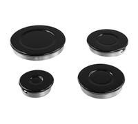 Ujjdwiurgh 4Pcs Portable Gas Stove Burner Replacement - Burner Head Parts Accessories Stove Range Gas Burners Gas Stove Gas Stove