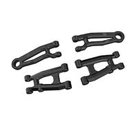 Ujjdwiurgh 4Pcs Rear Upper & Lower Arm for 1603 1604 SG1603 SG1604 1/16 RC Car Spare Parts Accessories