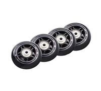 Ujjdwiurgh 4Pcs Roller Skates Non-Flashing Wheel Skate Wheel 70X24mm Bearing Skate Accessories Non-Slip