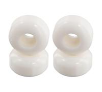 Ujjdwiurgh 4PCS Skateboard Wheels Resilient PU Wheels 52mm x 32mm for Skateboard Deck Board Skate Wheels