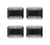 Ujjdwiurgh 4PCS Solar Wall Lamp Outdoor Waterproof Widely Applicable Solar Decorative Lights IPX65 Waterproof Grade