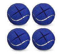 Ujjdwiurgh 4PCS Tennis Balls for Walkers Premium Tennis Balls for Furniture Legs and Hard Floor Protection Easy to Use